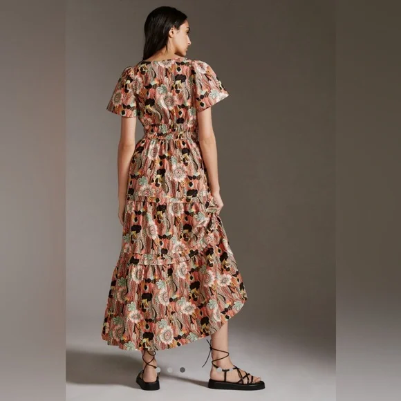 Anthropologie The Somerset Maxi Dress - Picture 3 of 13